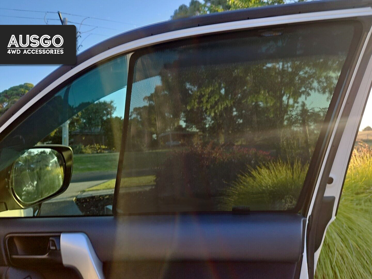 PRE-ORDER Magnetic Window Sun Shade for Toyota Land Cruiser Prado 150 Series 2009-2024