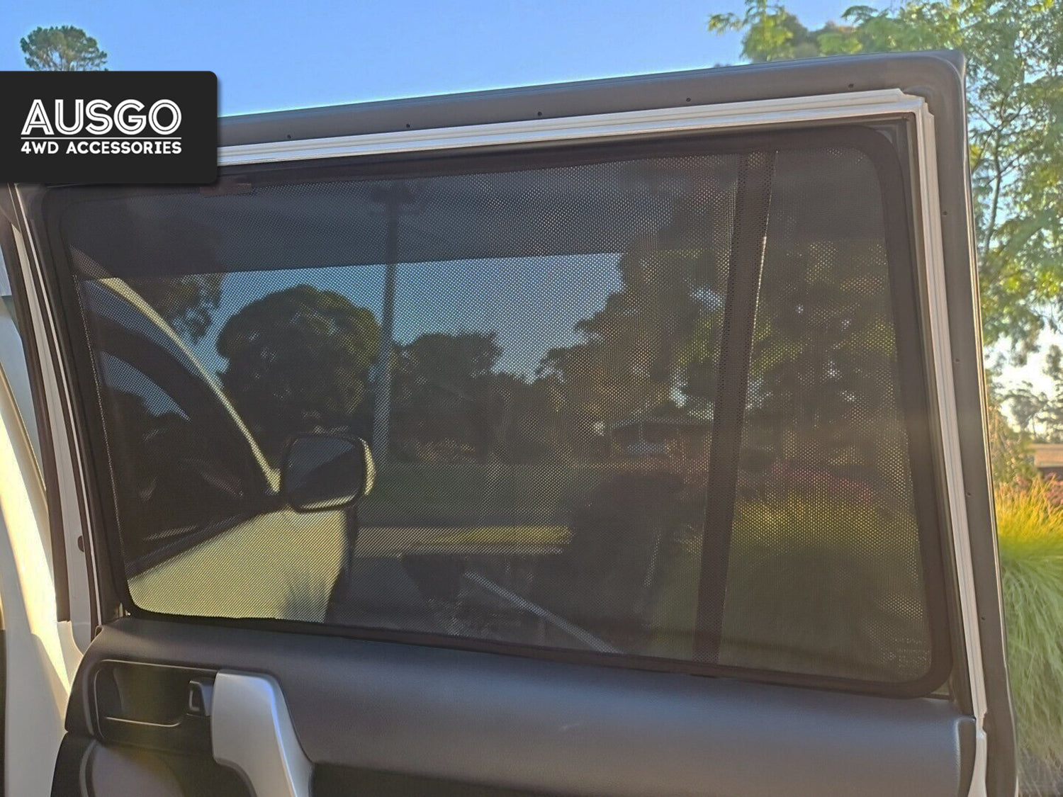 PRE-ORDER Magnetic Window Sun Shade for Toyota Land Cruiser Prado 150 Series 2009-2024