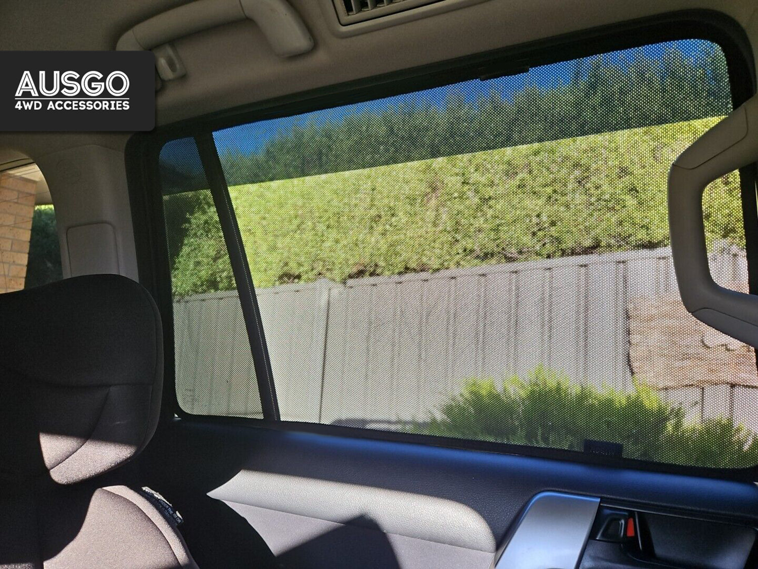 PRE-ORDER Magnetic Window Sun Shade for Toyota Land Cruiser Prado 150 Series 2009-2024