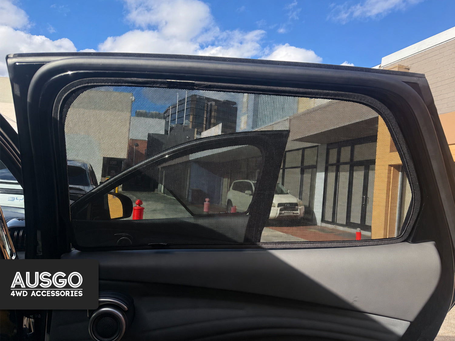 Magnetic Window Sun Shade for BYD ATTO 3 2022-Onwards