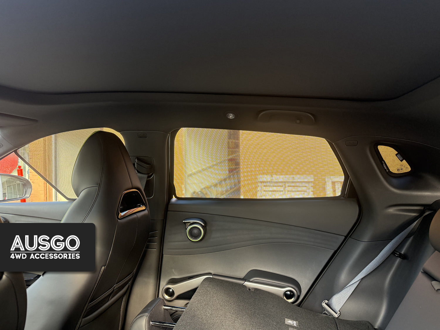 Magnetic Window Sun Shade for BYD ATTO 3 2022-Onwards