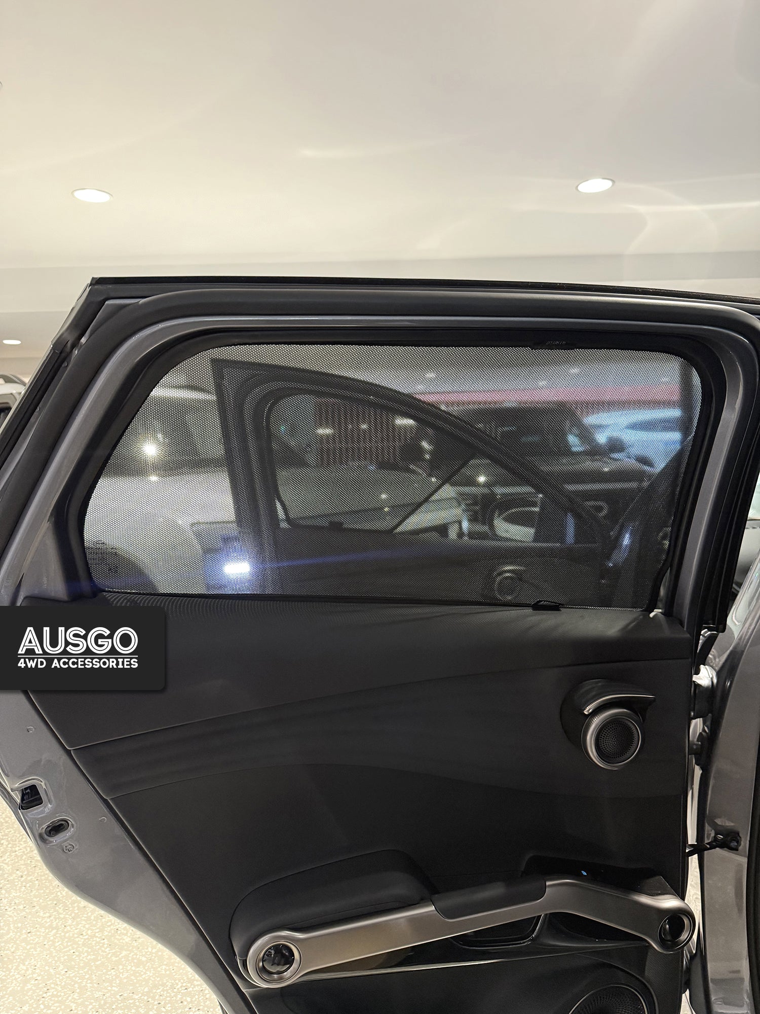 Magnetic Window Sun Shade for BYD ATTO 3 2022-Onwards