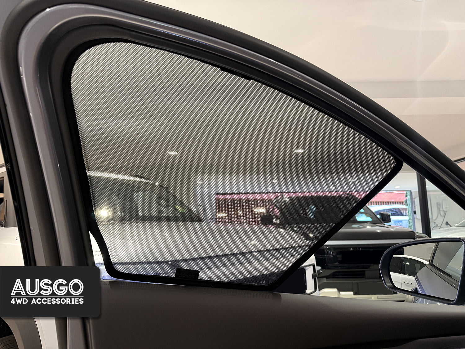 Magnetic Window Sun Shade for BYD ATTO 3 2022-Onwards