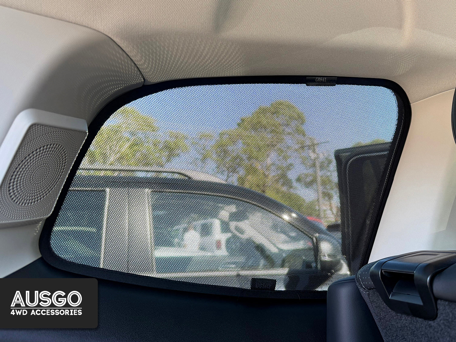 Magnetic Window Sun Shade for GWM Tank 500 2024-Onwards