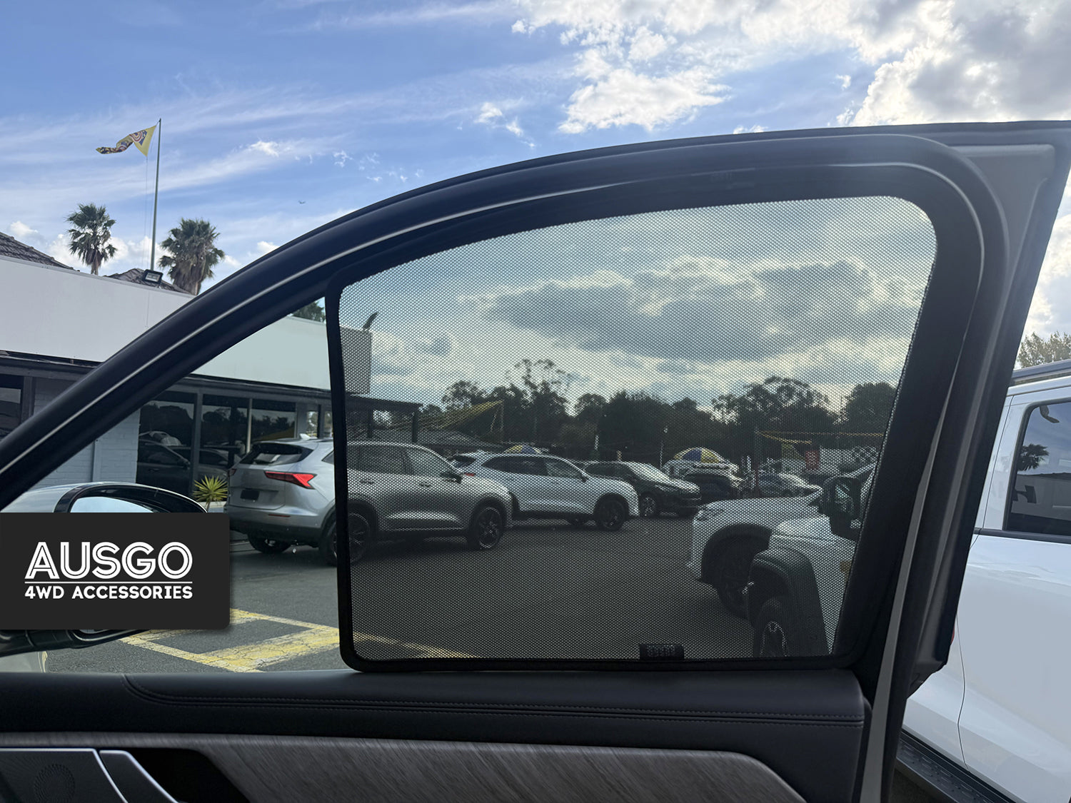 Magnetic Window Sun Shade for GWM Tank 500 2024-Onwards