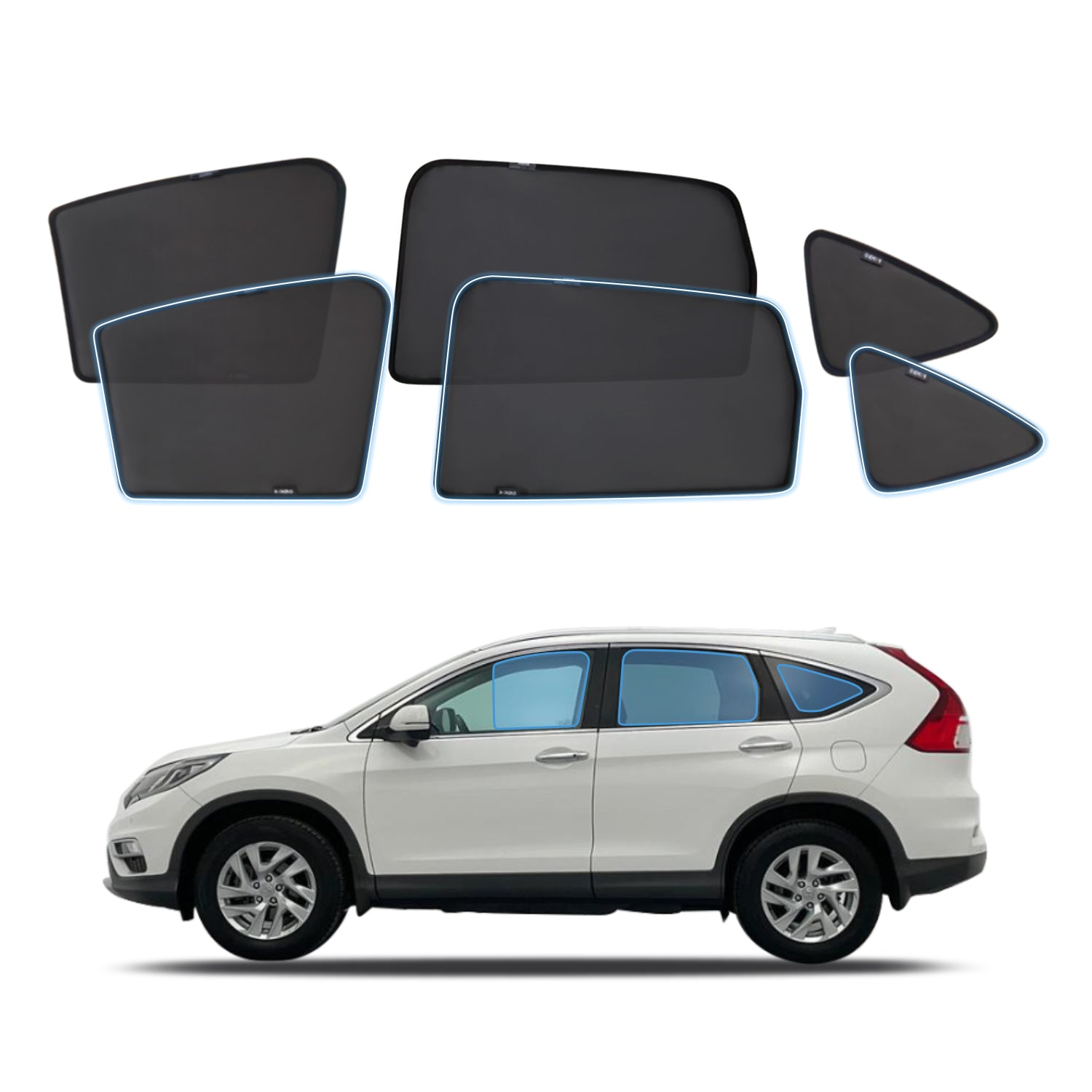 PRE-ORDER Magnetic Window Sun Shade for Honda CRV CR-V RM Series 2012-2017