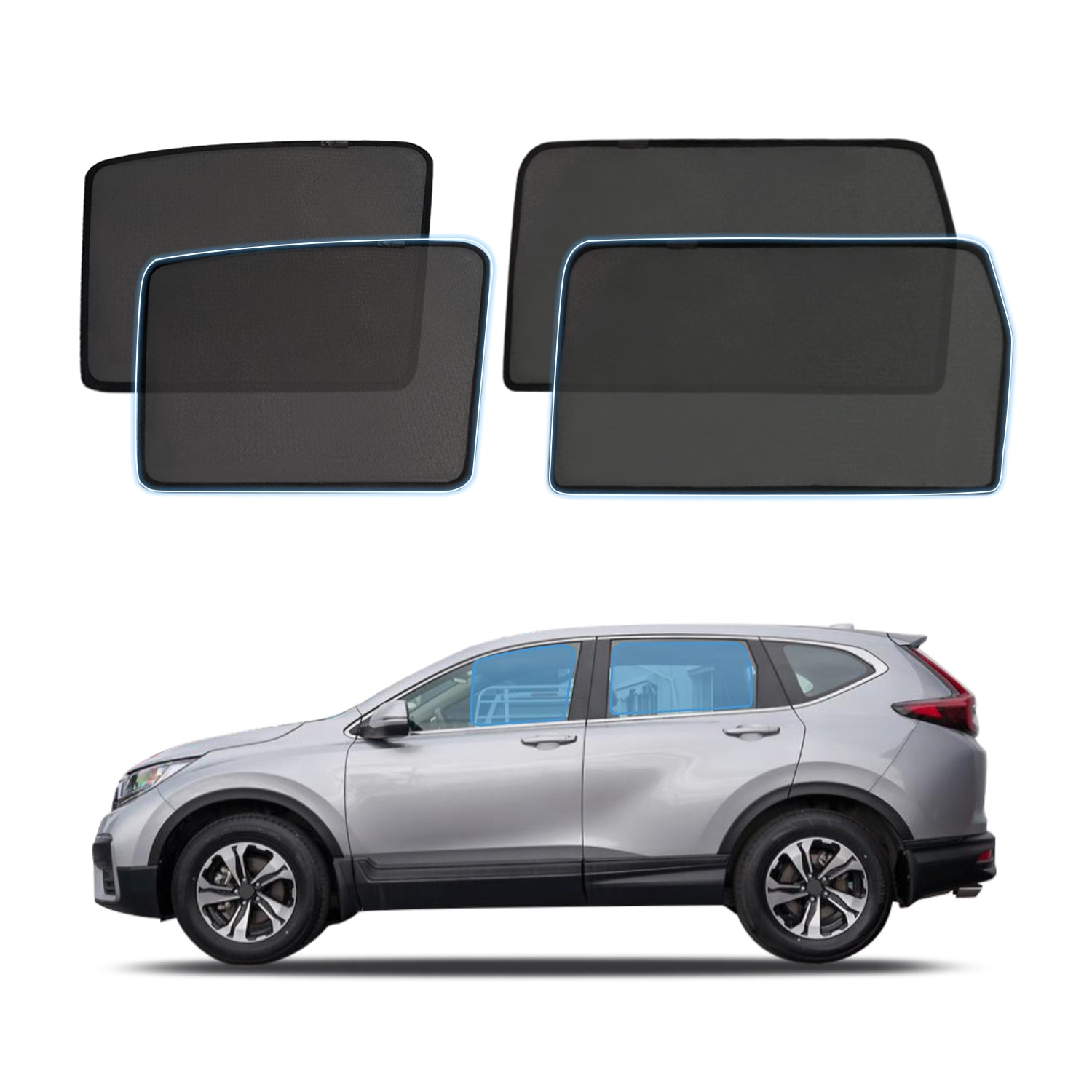 Magnetic Window Sun Shade for Honda CRV CR-V RW Series 2017-2023
