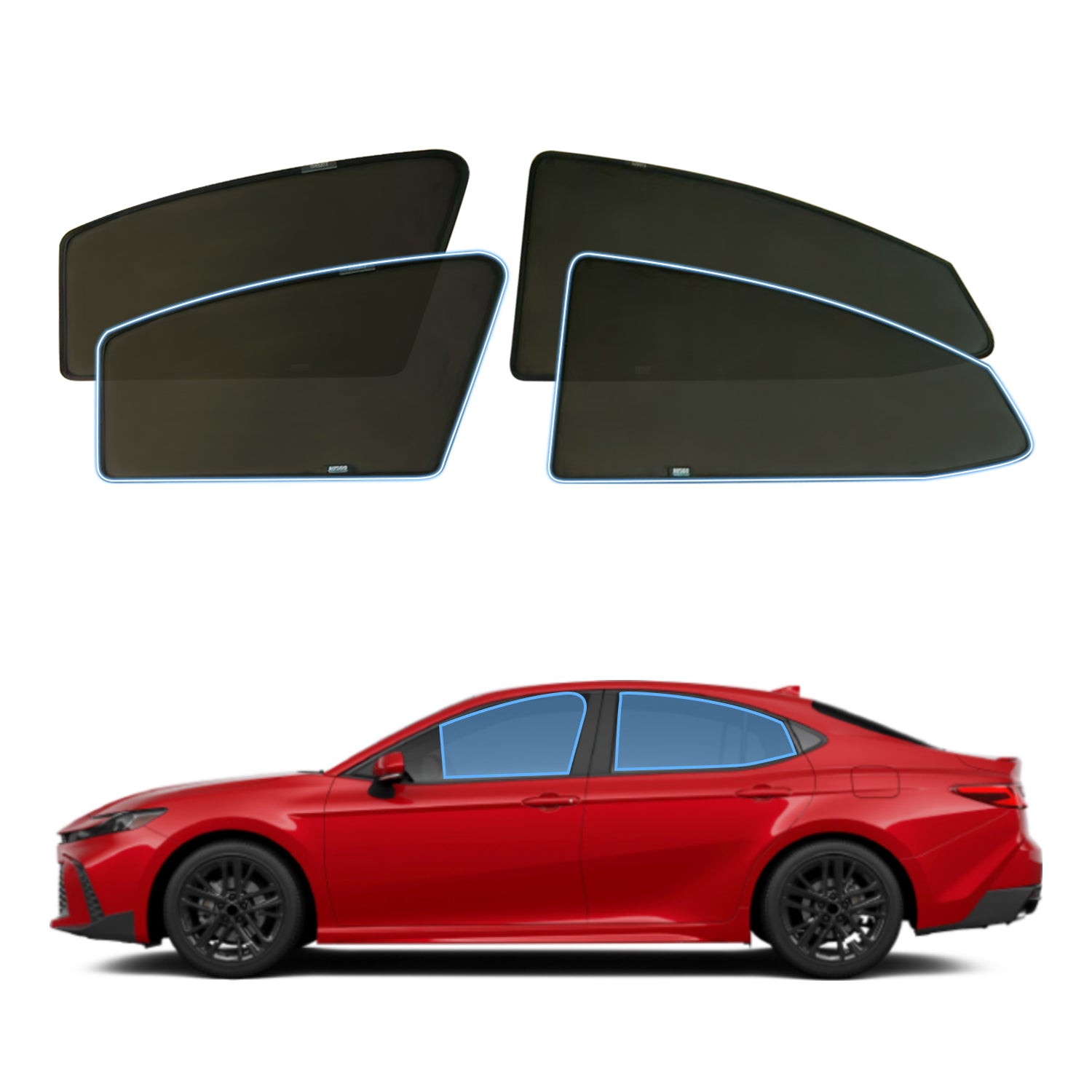 Magnetic Window Sun Shade for Toyota Camry 2024-Onwards