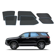 Magnetic Window Sun Shade for Toyota Fortuner 2015-Onwards 6PCS