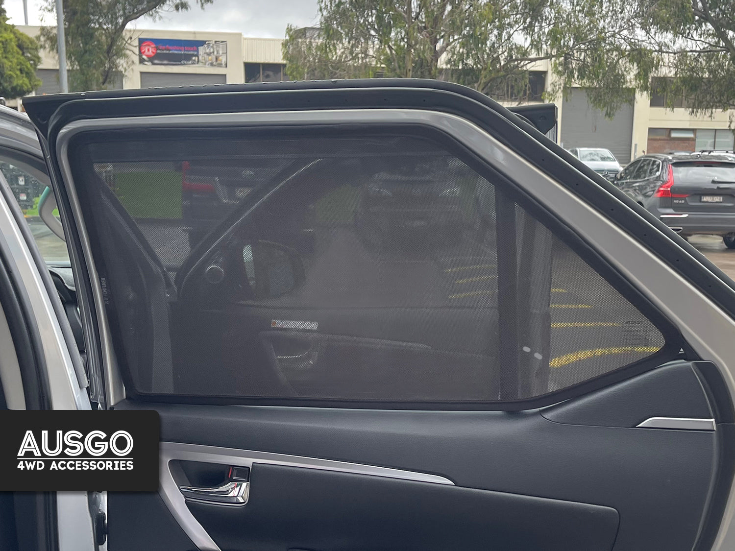Magnetic Window Sun Shade for Toyota Fortuner 2015-Onwards 4PCS