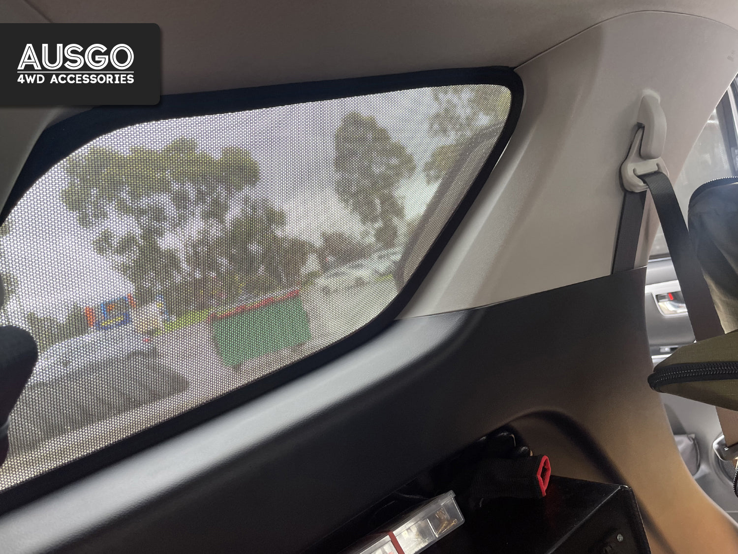 Magnetic Window Sun Shade for Toyota Fortuner 2015-Onwards 6PCS