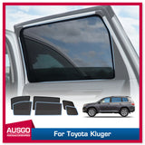 Magnetic Window Sun Shade for Toyota Kluger 2007-2013