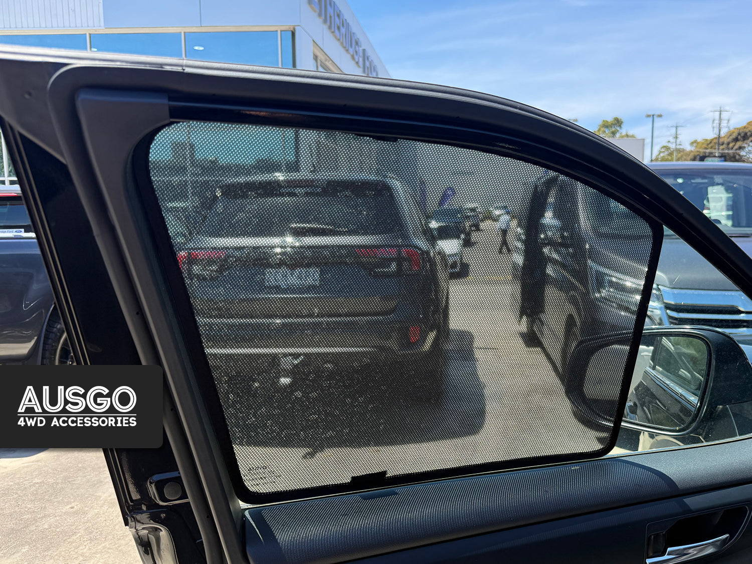 Magnetic Window Sun Shade  for Toyota Kluger 2021-Onwards