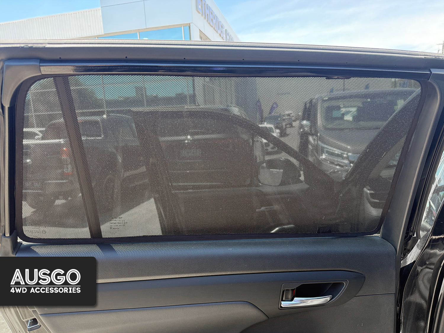 Magnetic Window Sun Shade  for Toyota Kluger 2021-Onwards