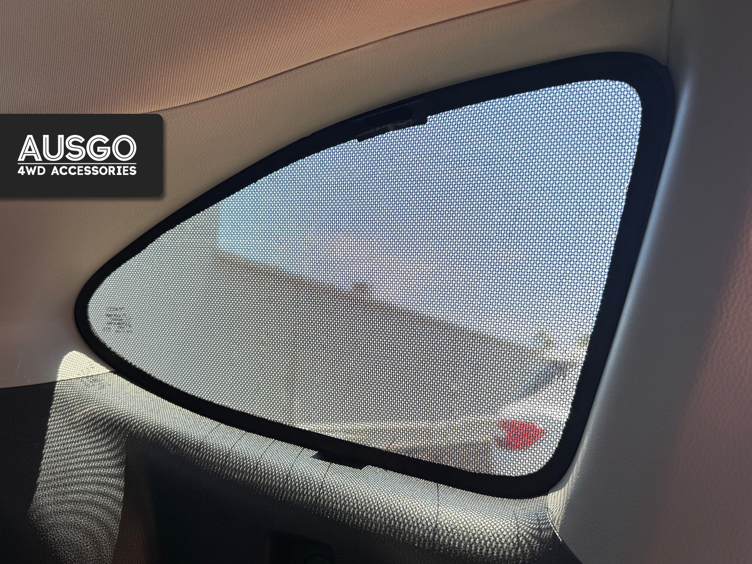 Magnetic Window Sun Shade  for Toyota Kluger 2021-Onwards