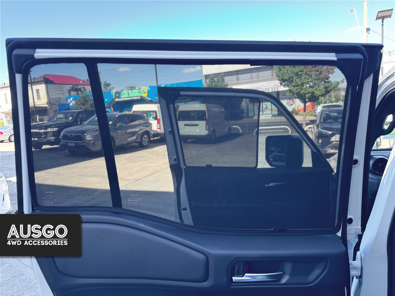 Magnetic Window Sun Shade for Toyota Land Cruiser Prado 250 Series 2024-Onwards