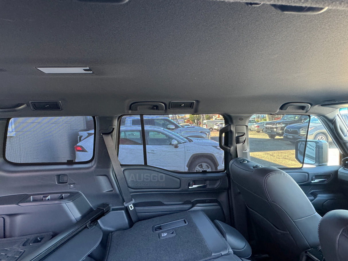 PRE-ORDER Magnetic Window Sun Shade for Toyota Land Cruiser Prado 250 J250 LC250 2024-Onwards