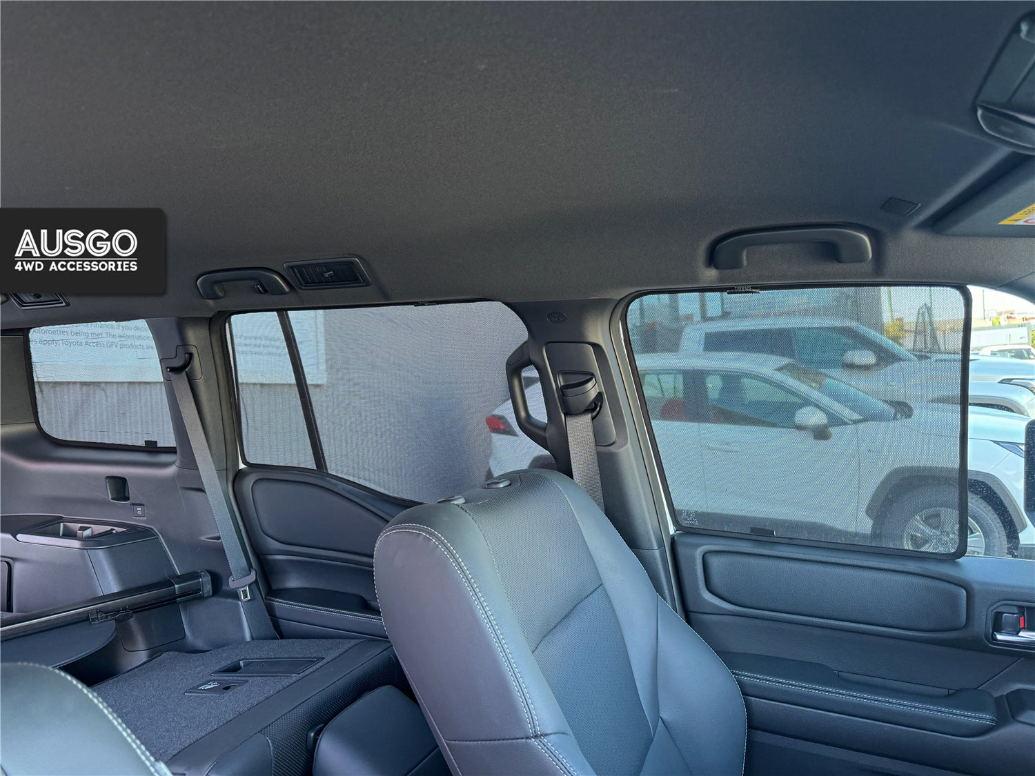 Magnetic Window Sun Shade for Toyota Land Cruiser Prado 250 Series 2024-Onwards