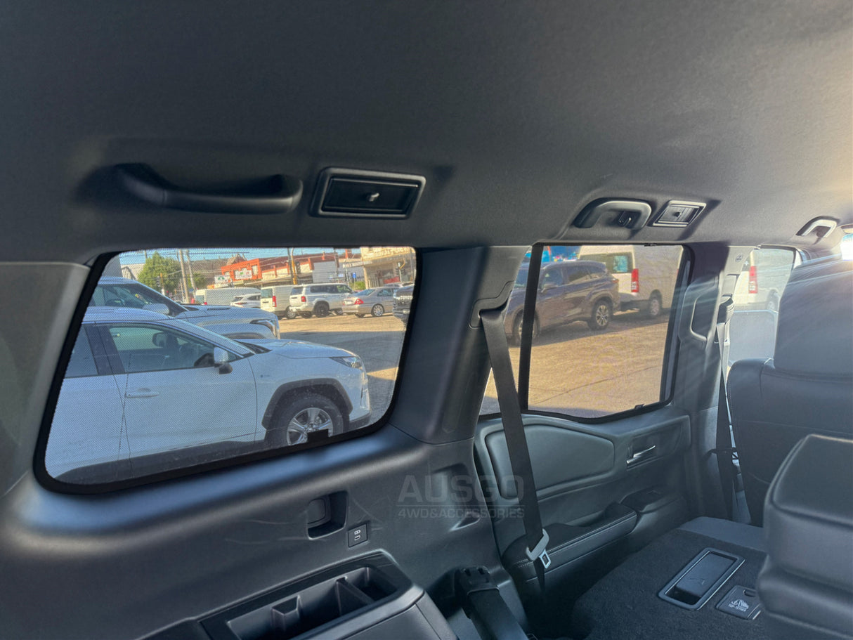 PRE-ORDER Magnetic Window Sun Shade for Toyota Land Cruiser Prado 250 J250 LC250 2024-Onwards