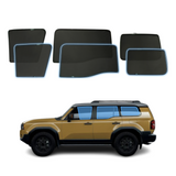 Magnetic Window Sun Shade for Toyota Land Cruiser Prado 250 J250 LC250 2024-Onwards