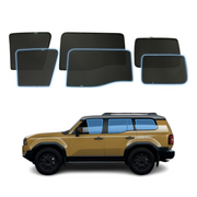 Magnetic Window Sun Shade for Toyota Land Cruiser Prado 250 Series 2024-Onwards