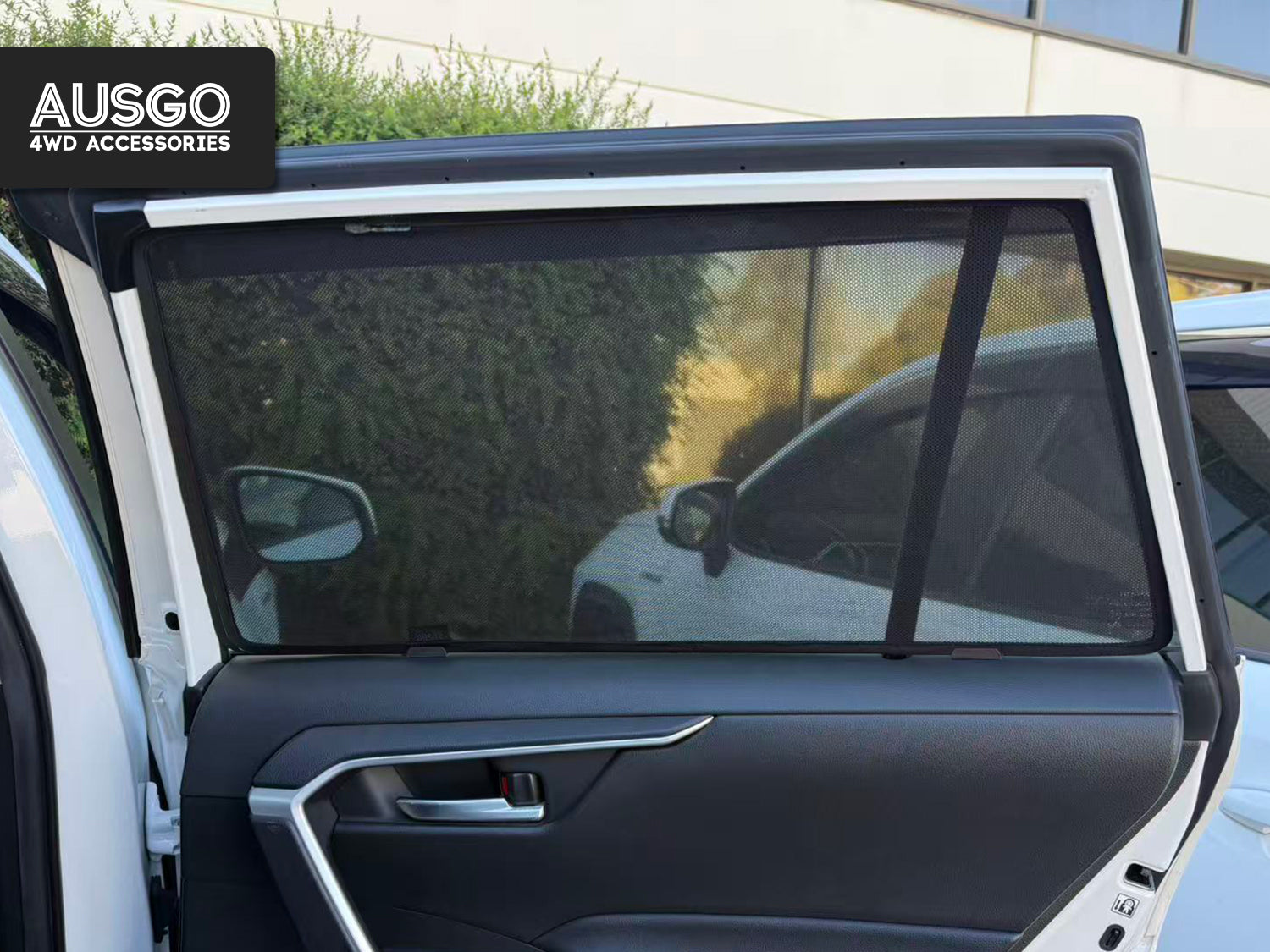 Magnetic Window Sun Shade for Toyota RAV4 2019-2026