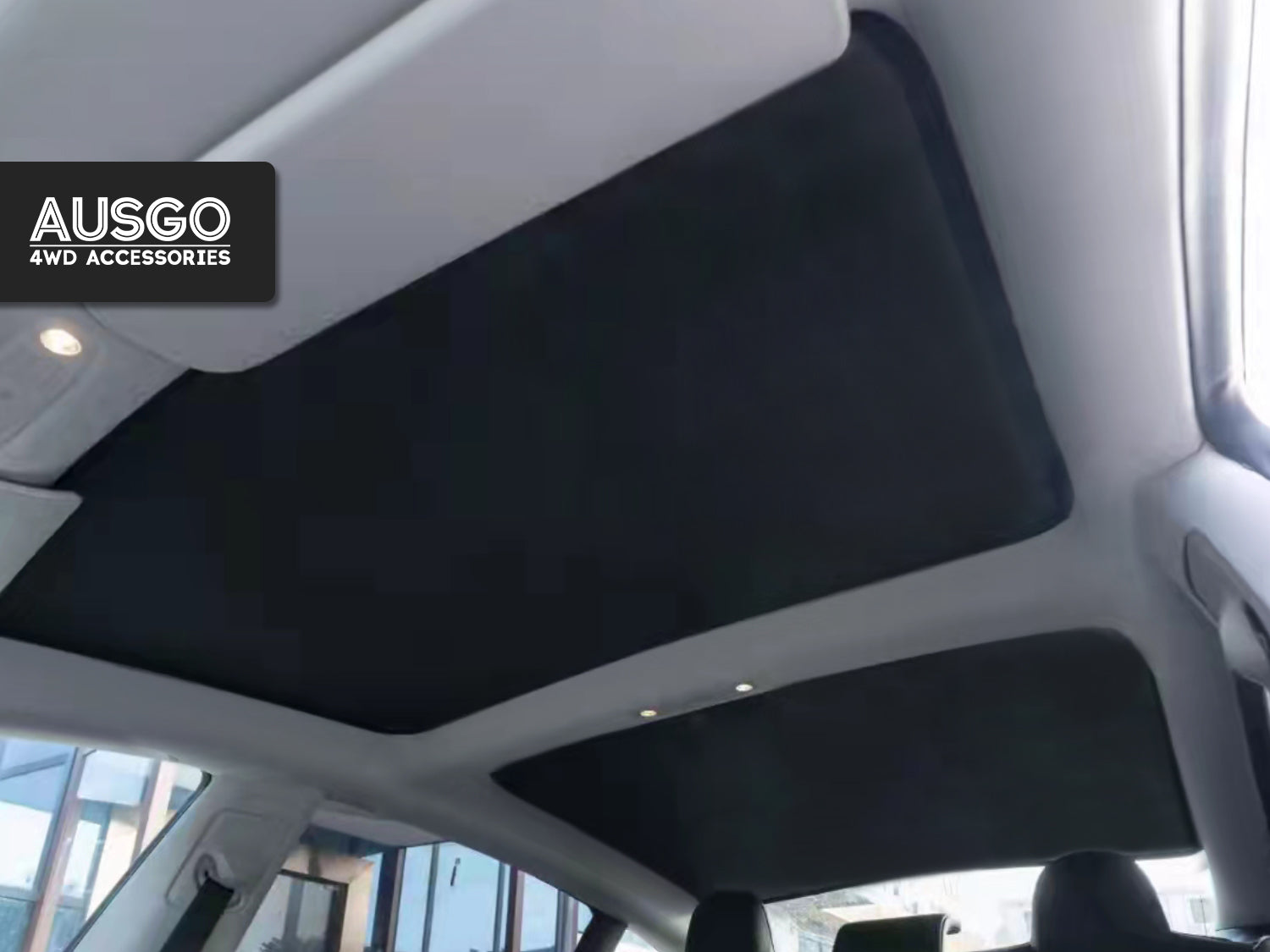 Glass Roof Sun Shade for Tesla Model 3 2019-2023