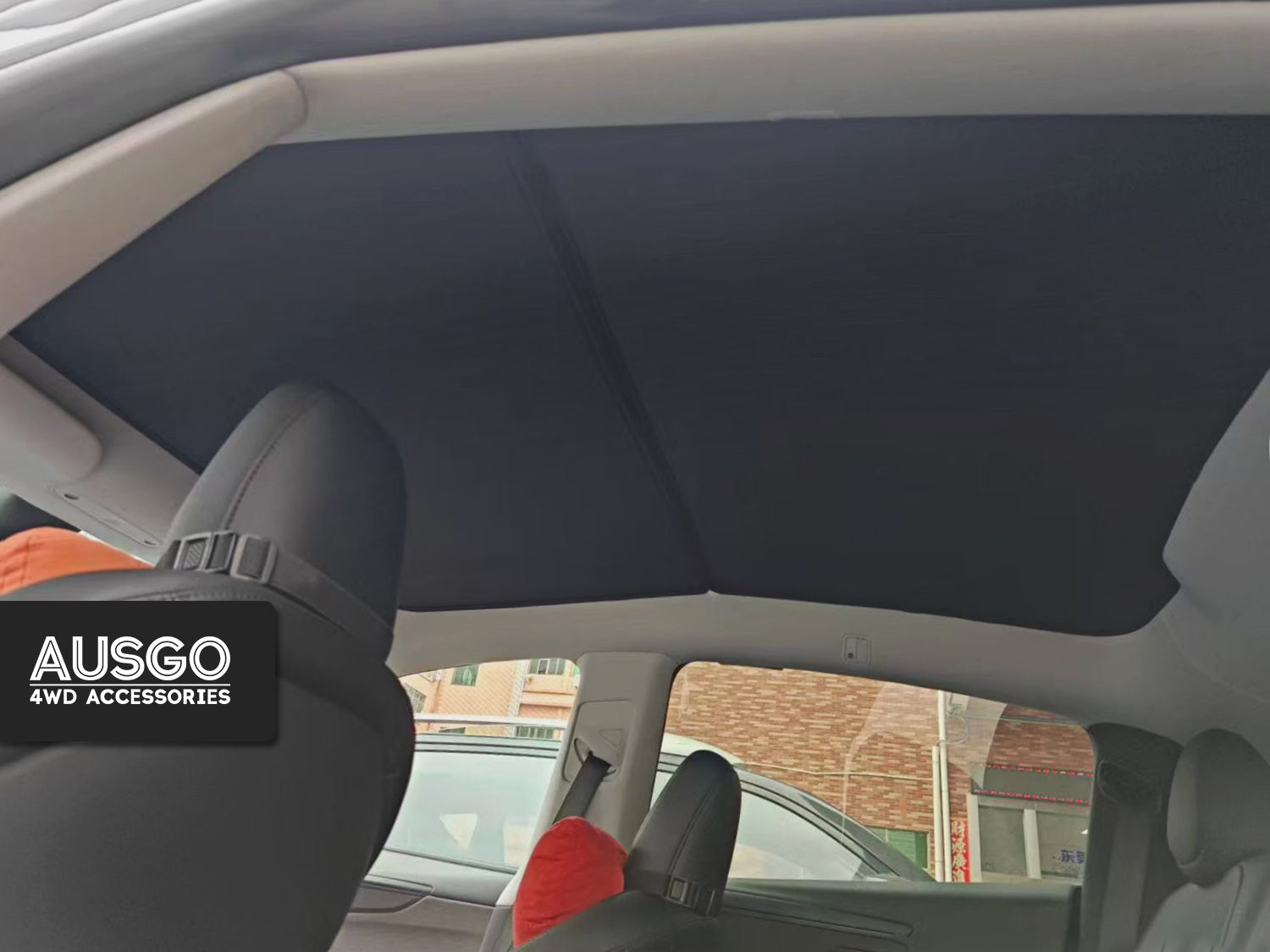 Glass Roof Sunshade for Tesla Model Y Juniper 5-Seat 2025-Onwards