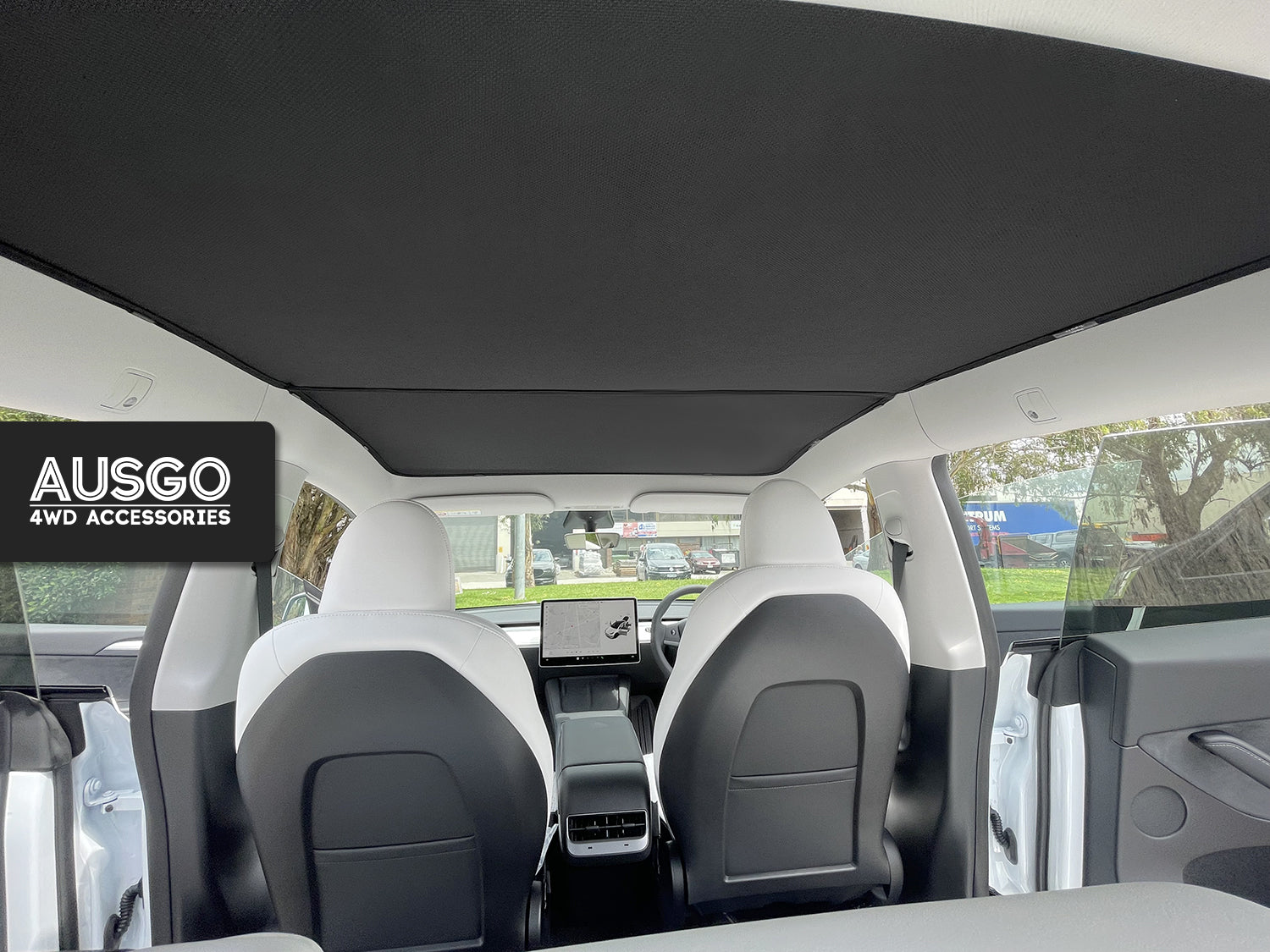 Glass Roof Sunshade for Tesla Model Y 2022-2025