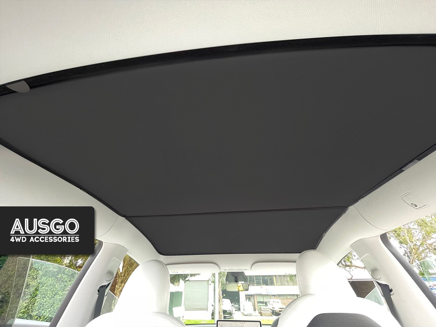 Glass Roof Sunshade for Tesla Model Y 2022-2025