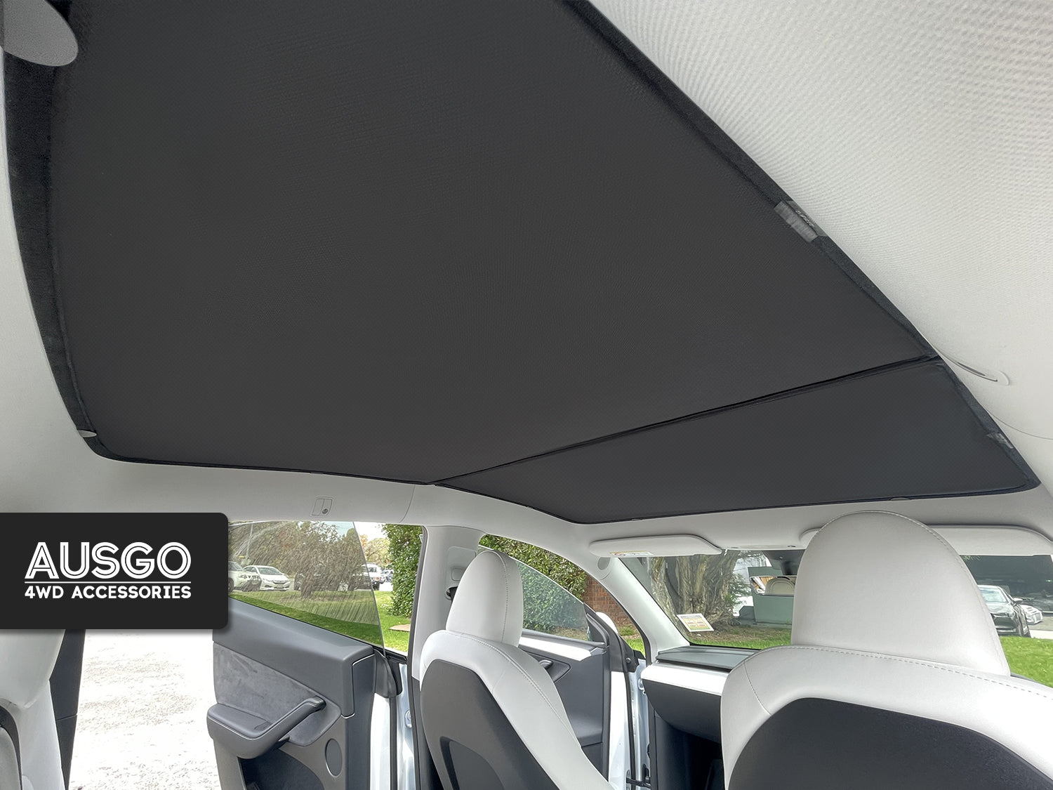 Glass Roof Sunshade for Tesla Model Y 2022-2025