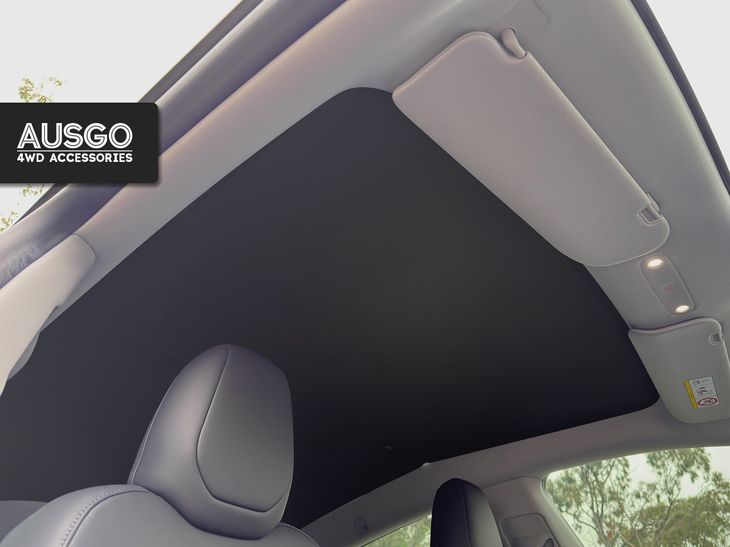 Glass Roof Sunshade for Tesla Model Y Juniper 5-Seat 2025-Onwards