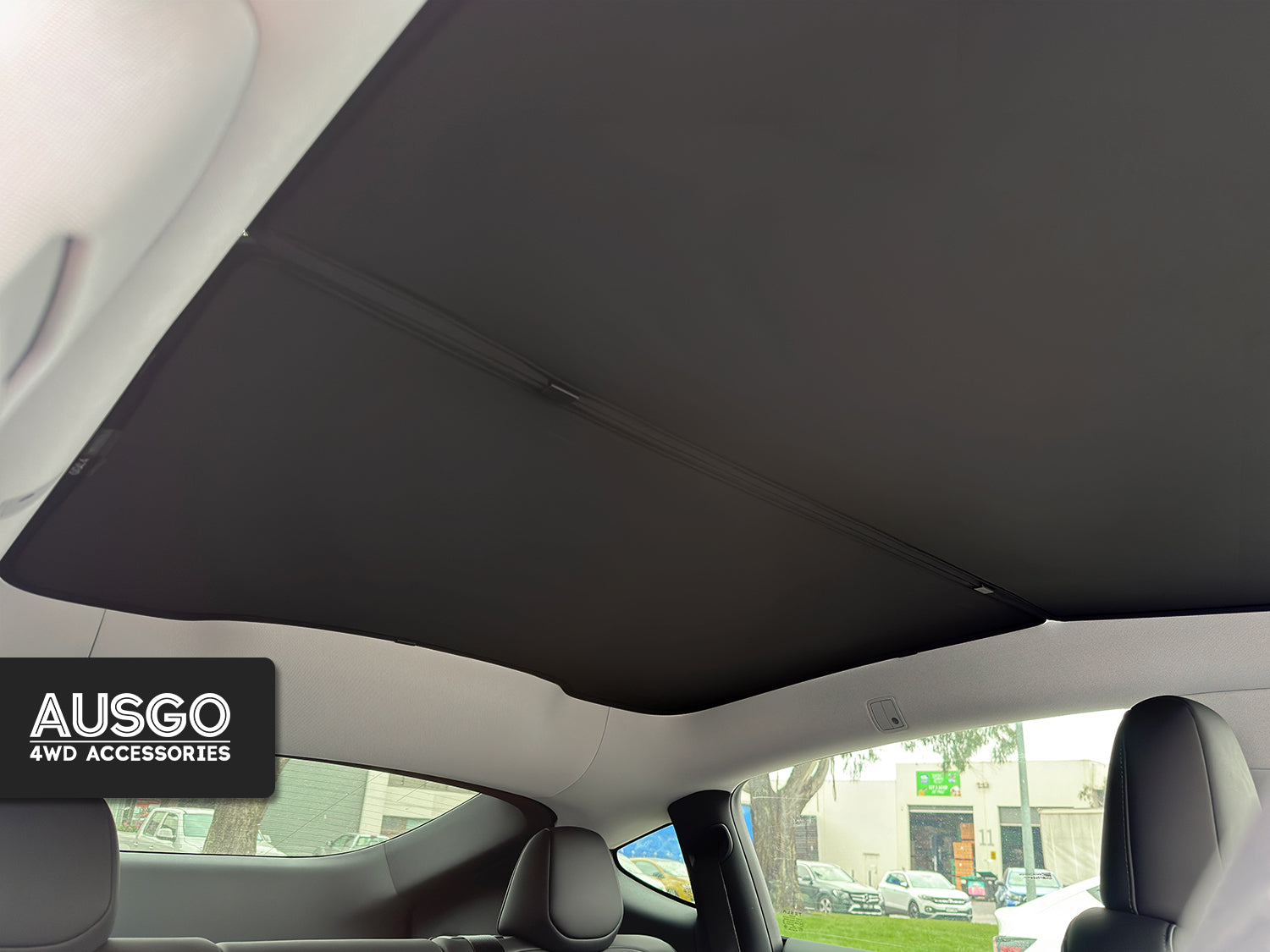 Glass Roof Sunshade for Tesla Model Y Juniper 5-Seat 2025-Onwards