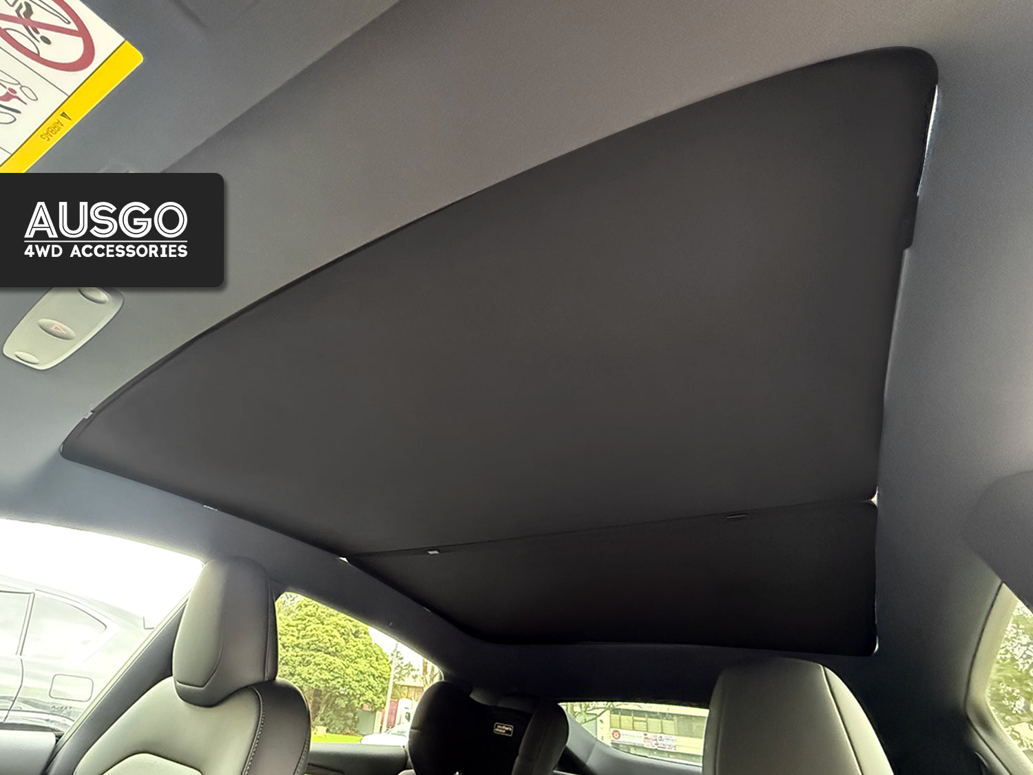 Glass Roof Sunshade for Tesla Model Y Juniper 5-Seat 2025-Onwards
