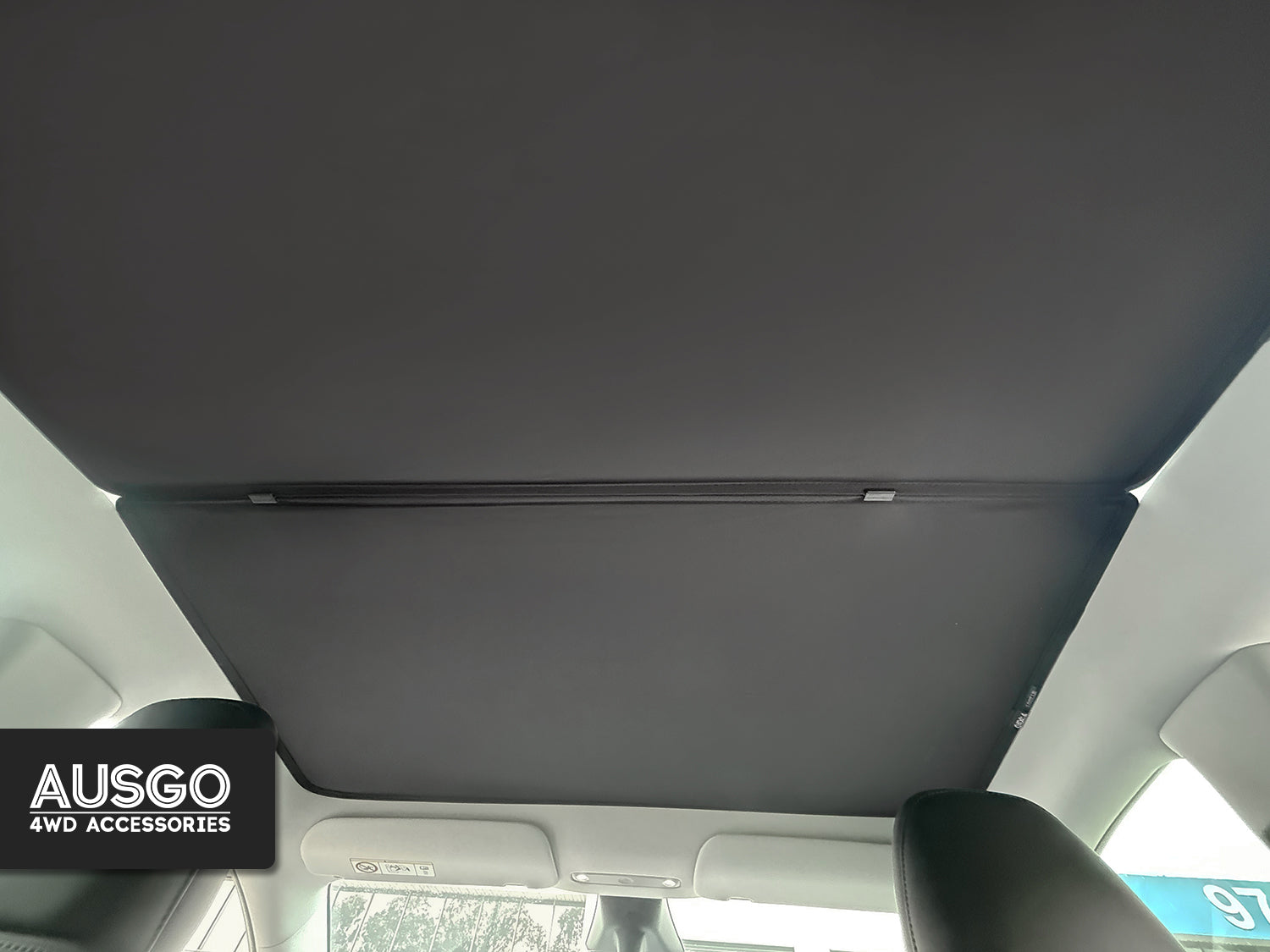 Glass Roof Sunshade for Tesla Model Y Juniper 5-Seat 2025-Onwards