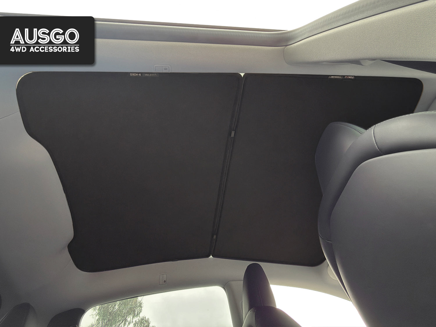 Glass Roof Sunshade for Tesla Model Y Juniper 5-Seat 2025-Onwards
