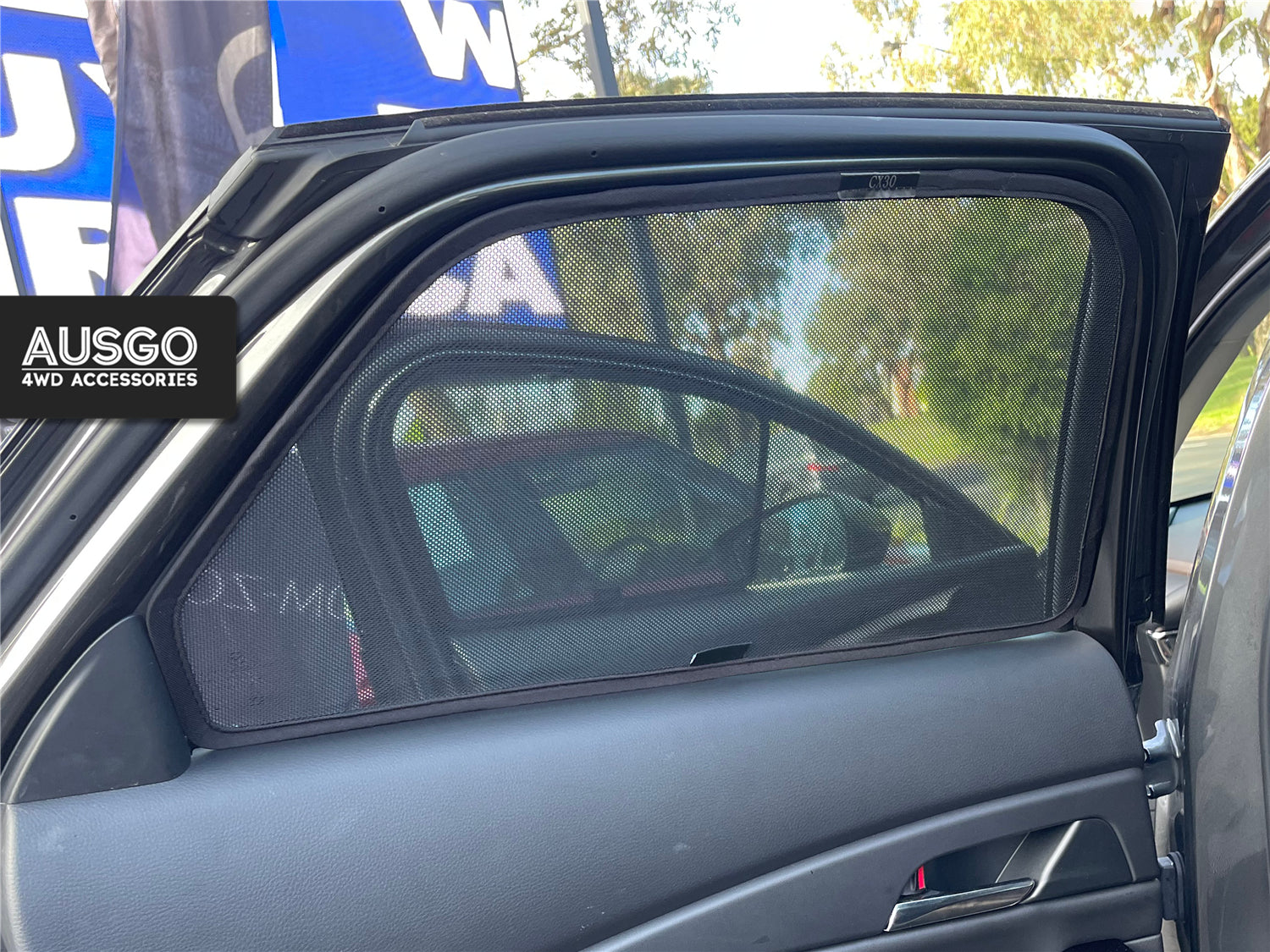 Magnetic Window Sun Shade for Mazda CX-30 CX30 2019-Onwards