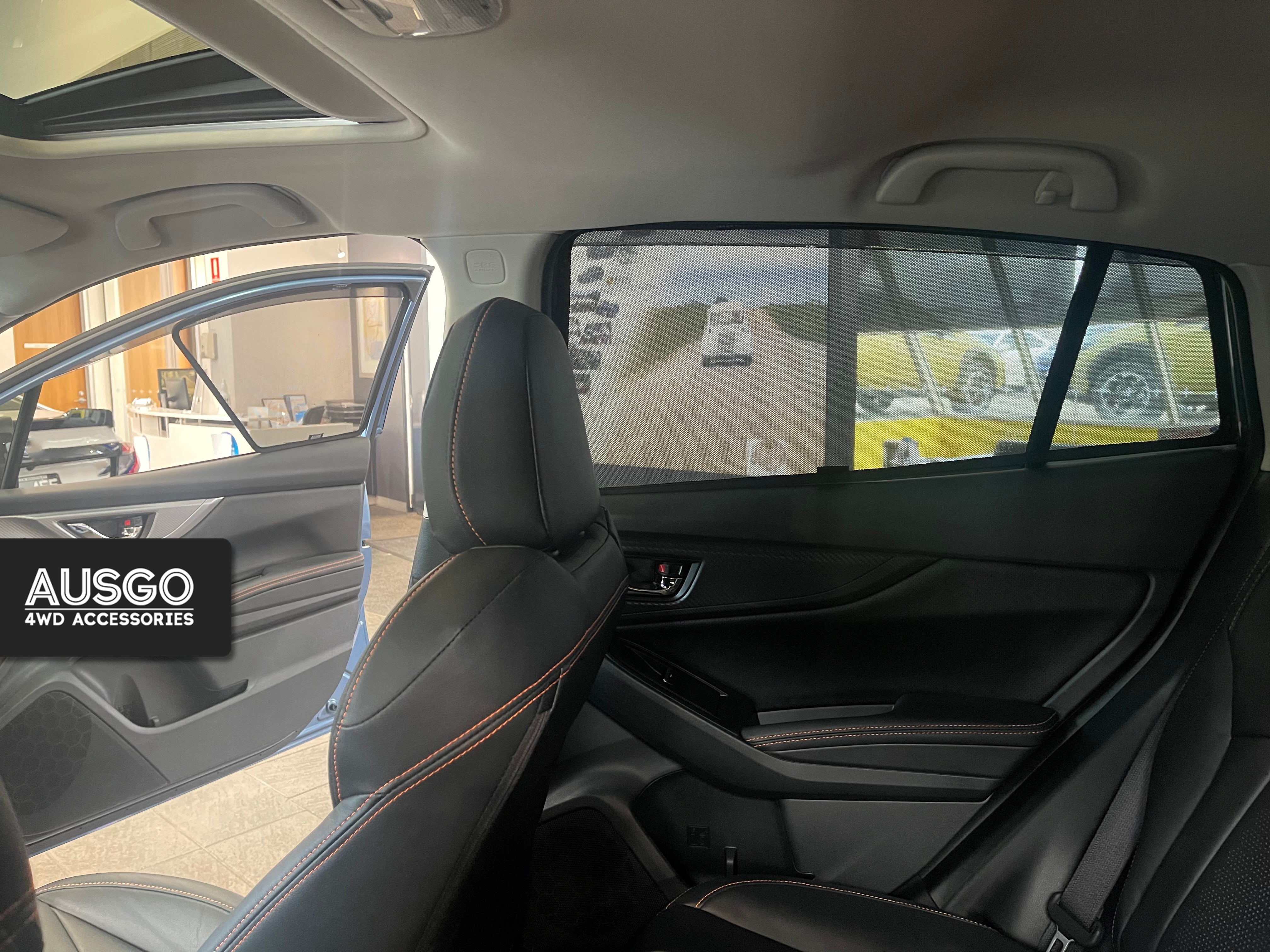 Magnetic Window Sun Shade for Subaru XV G5X 2017-Onwards