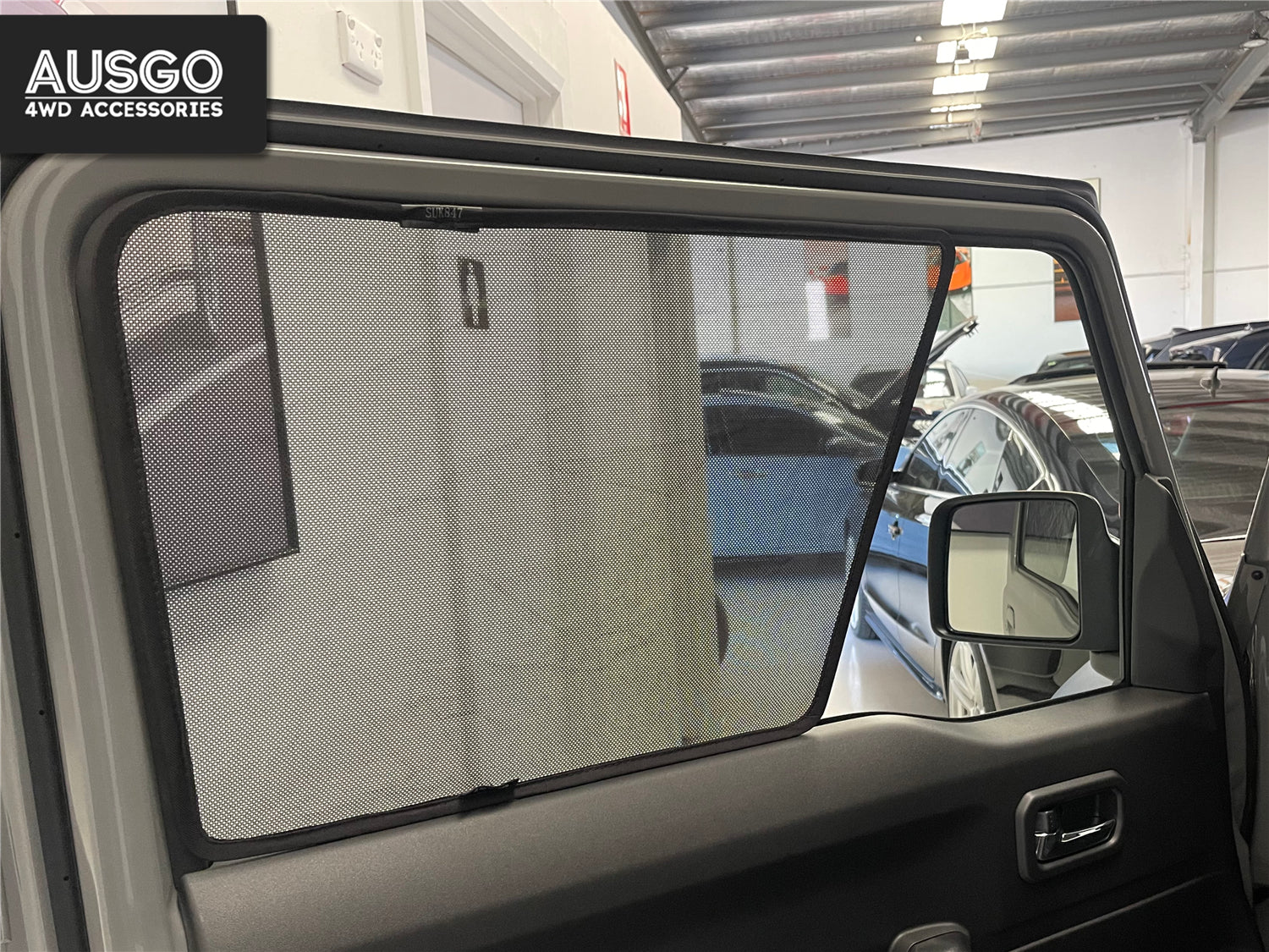Magnetic Window Sun Shade for Suzuki Jimny 3-Door 2018-Onwards