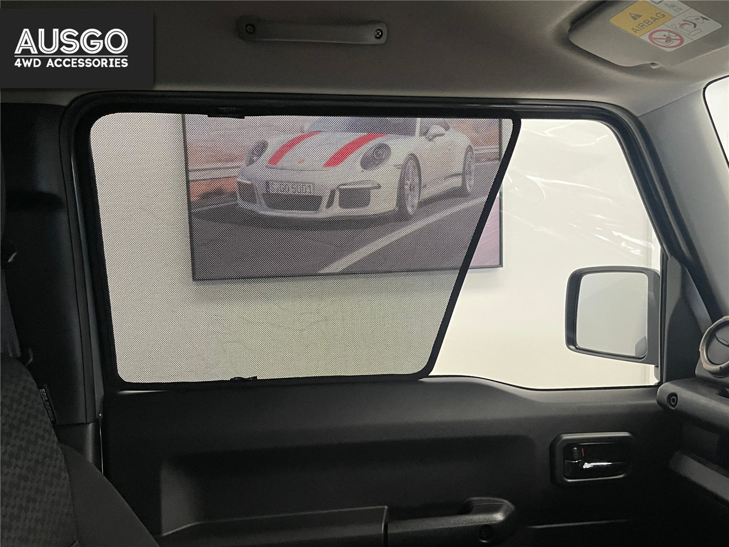 Magnetic Window Sun Shade for Suzuki Jimny 3-Door 2018-Onwards