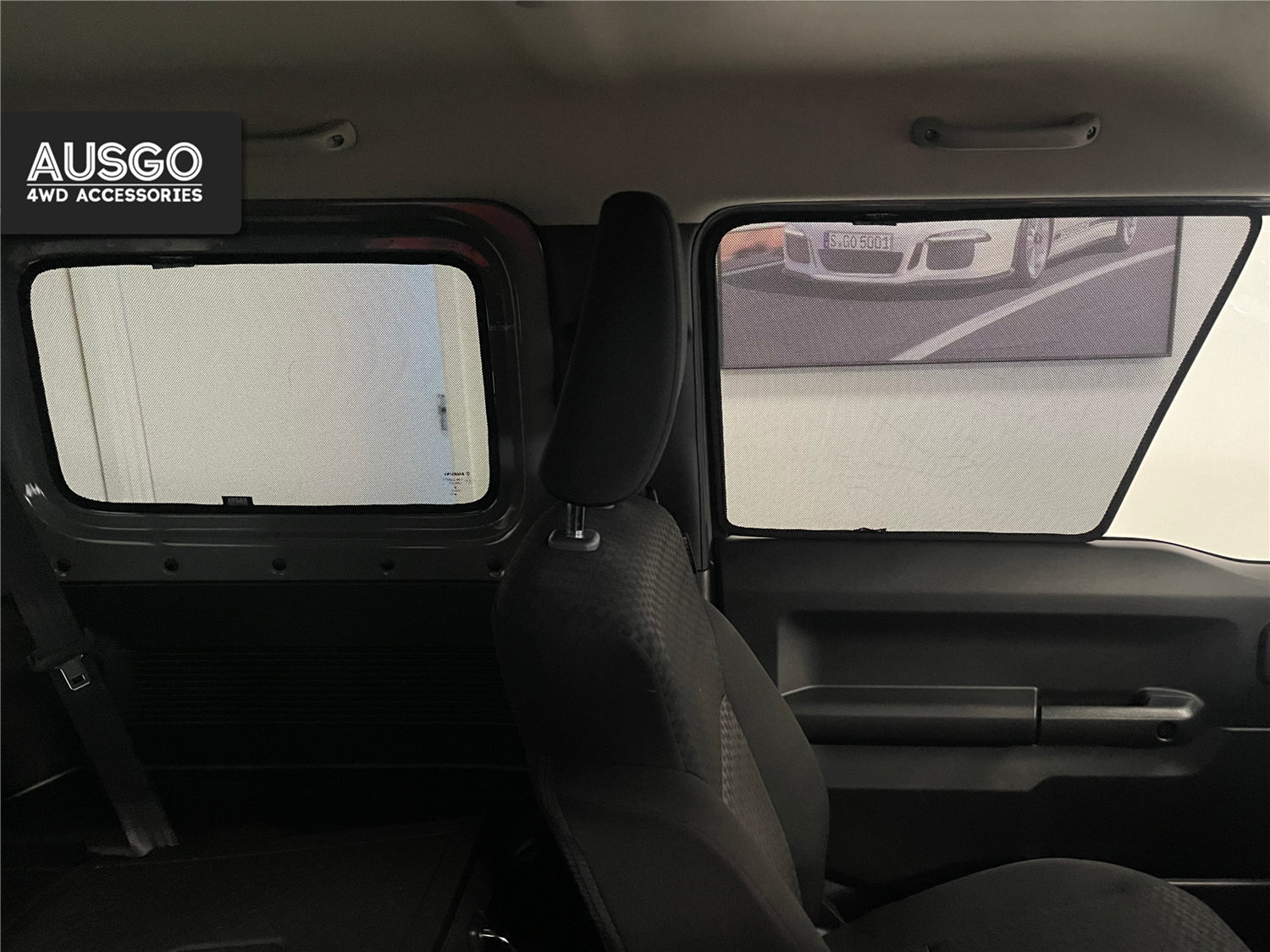 Magnetic Window Sun Shade for Suzuki Jimny 3-Door 2018-Onwards