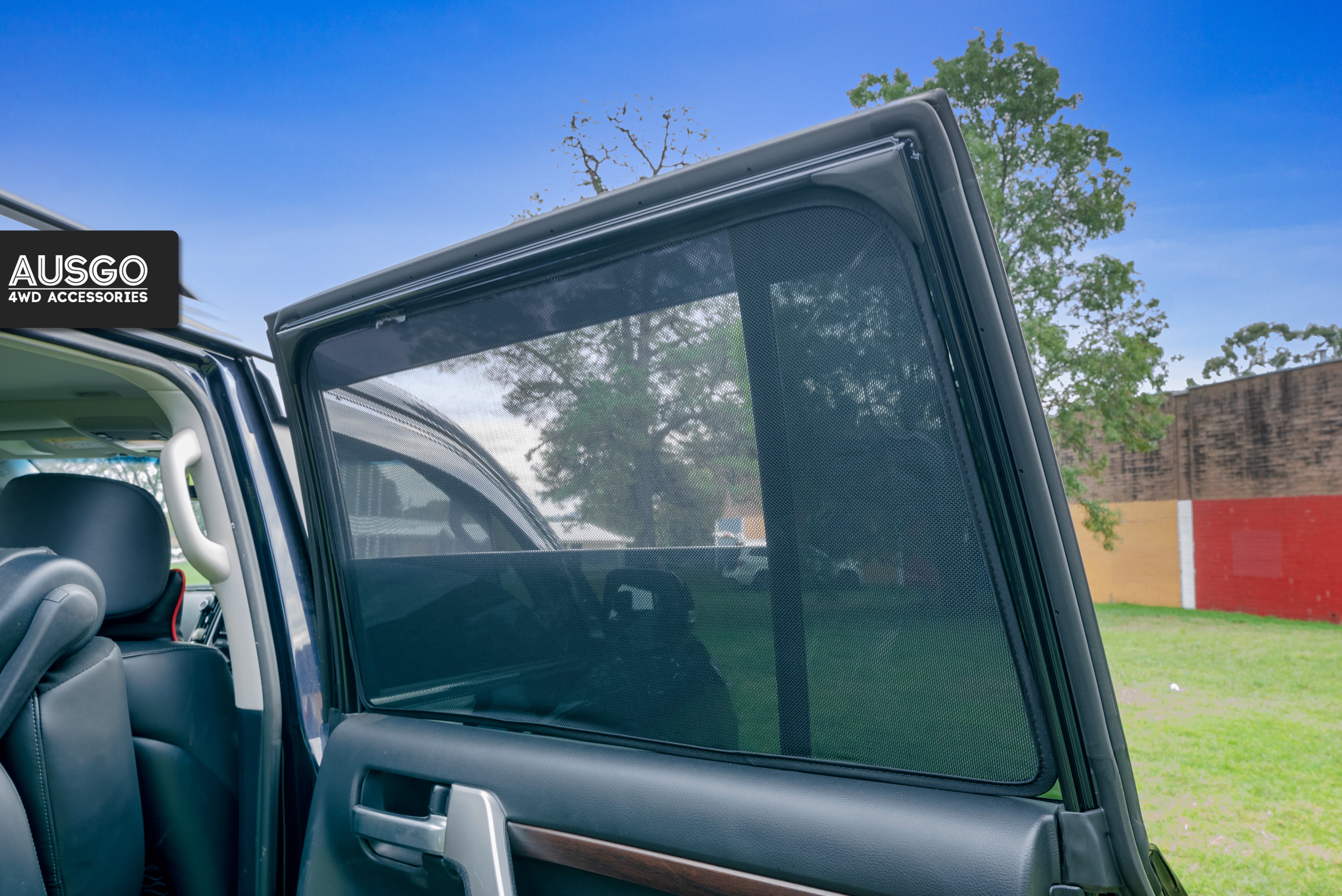 Magnetic Window Sun Shade for Toyota Land Cruiser 200 Series 2007-2021