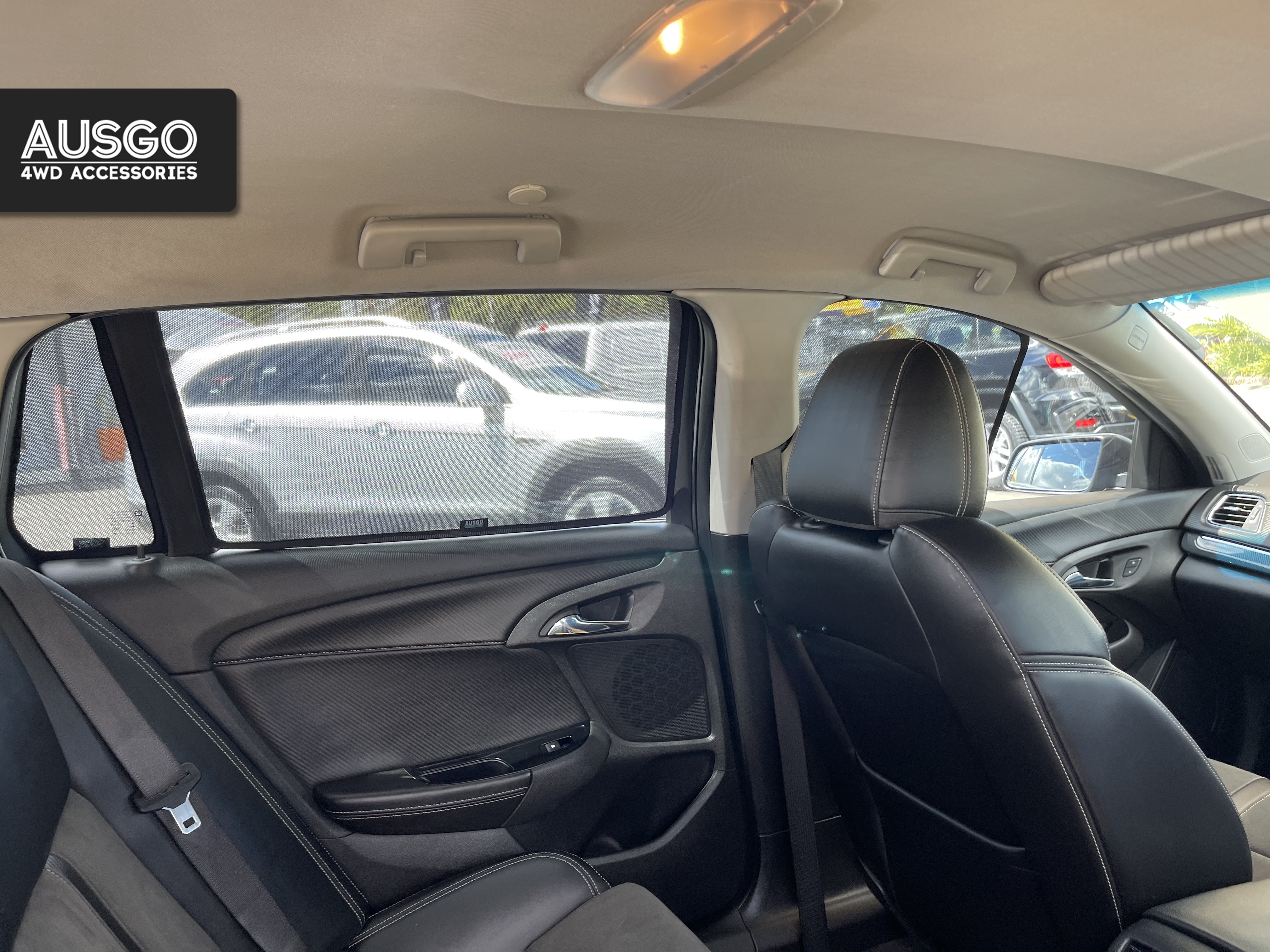 Magnetic Window Sun Shade for Holden Commodore VE VF Wagon 2006-2017