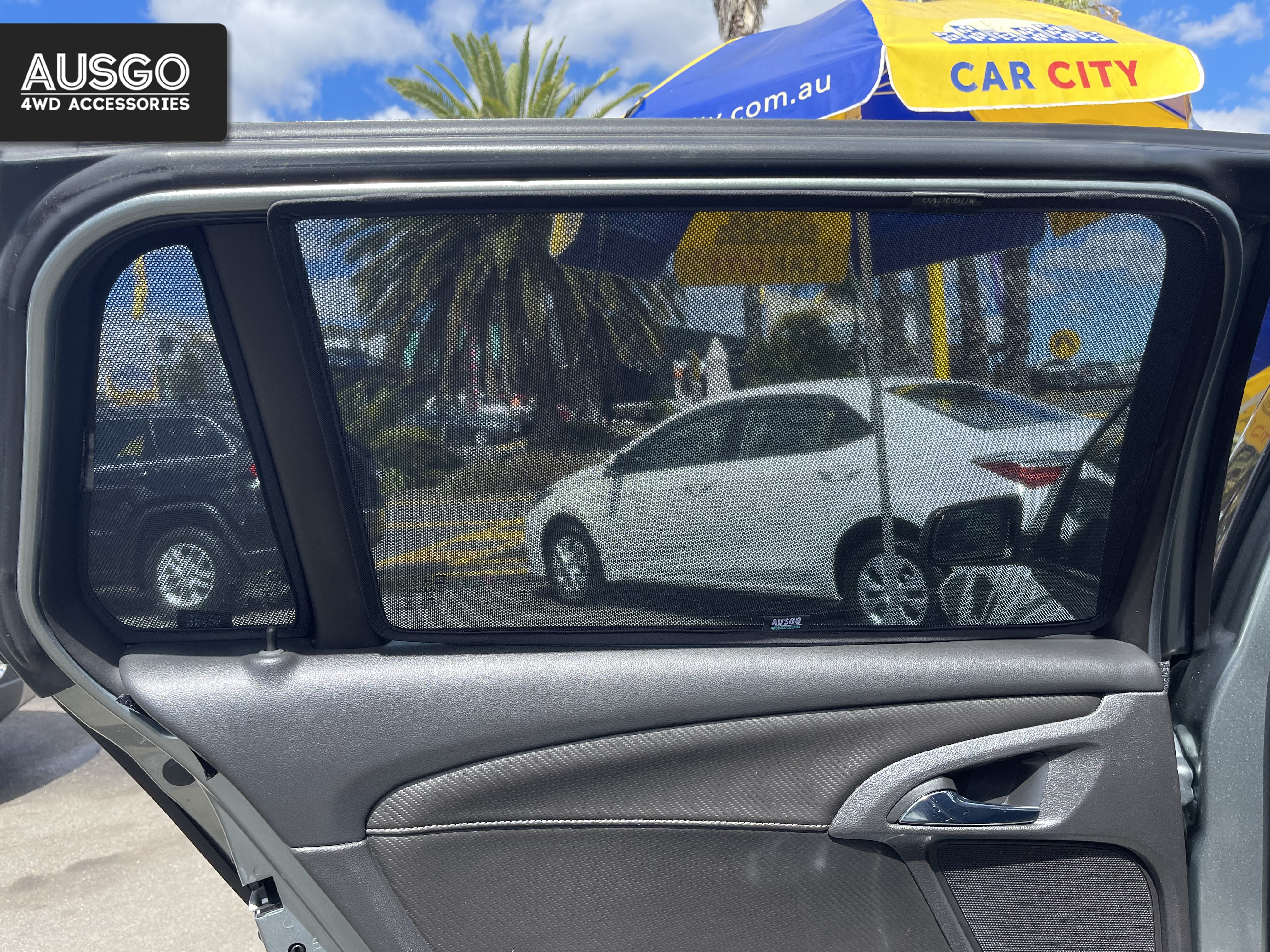 Magnetic Window Sun Shade for Holden Commodore VE VF Wagon 2006-2017