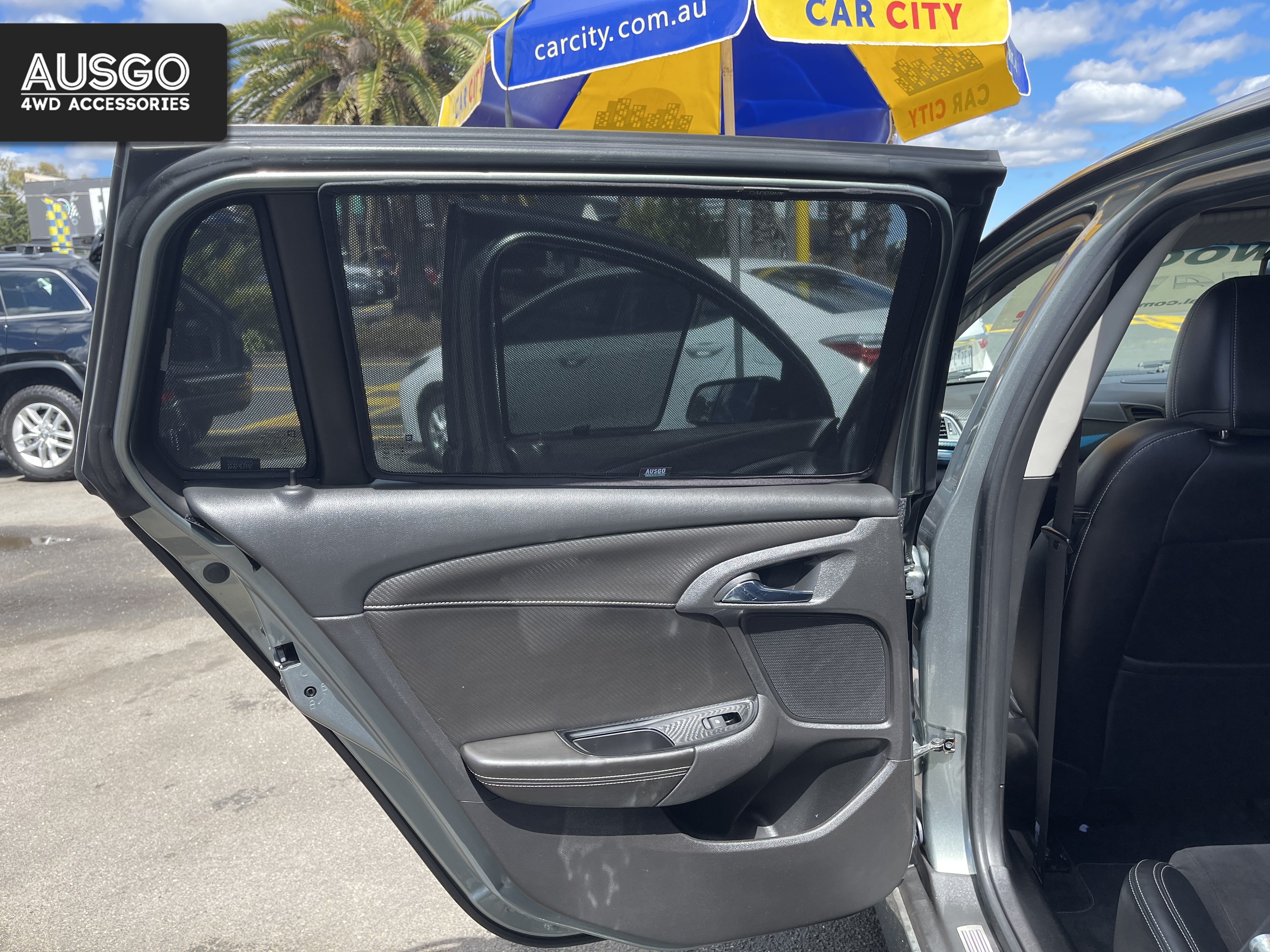 Magnetic Window Sun Shade for Holden Commodore VE VF Wagon 2006-2017