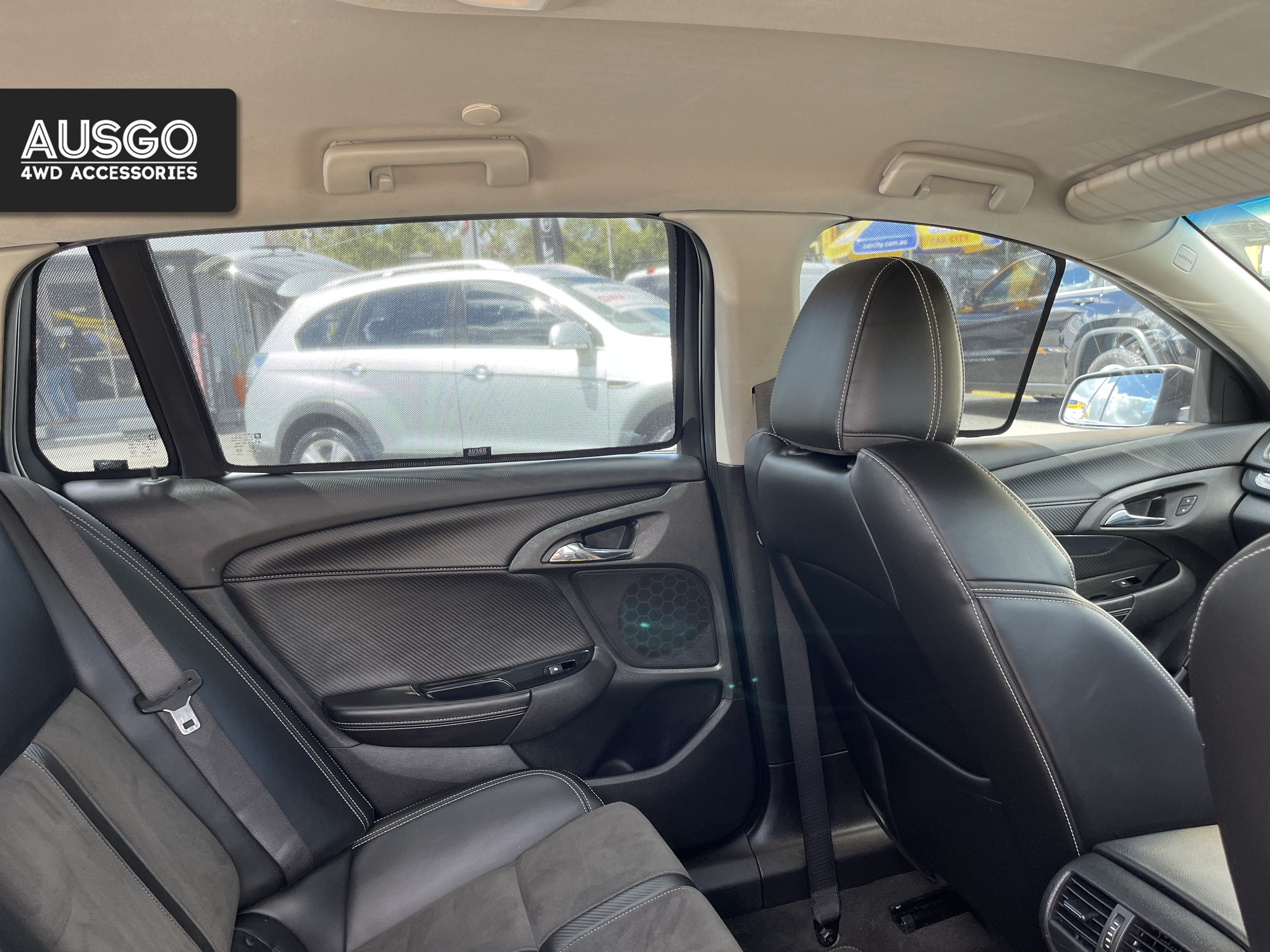 Magnetic Window Sun Shade for Holden Commodore VE VF Wagon 2006-2017