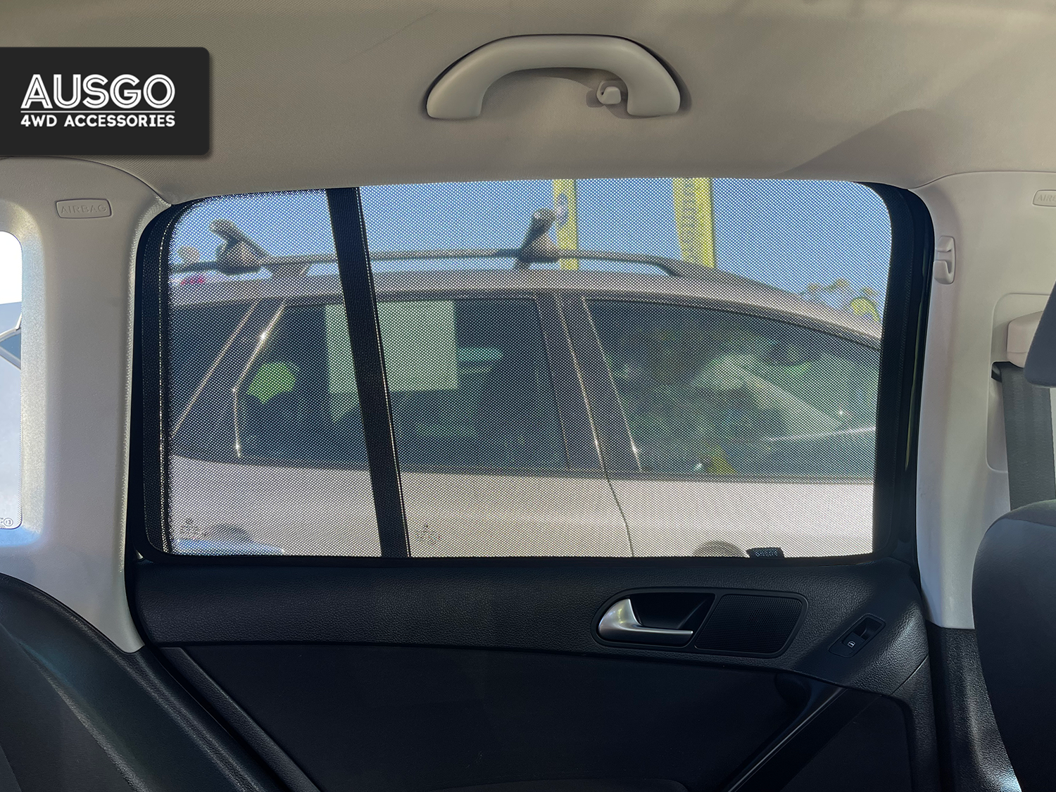 Magnetic Window Sun Shade for Volkswagen Tiguan 2008-2016