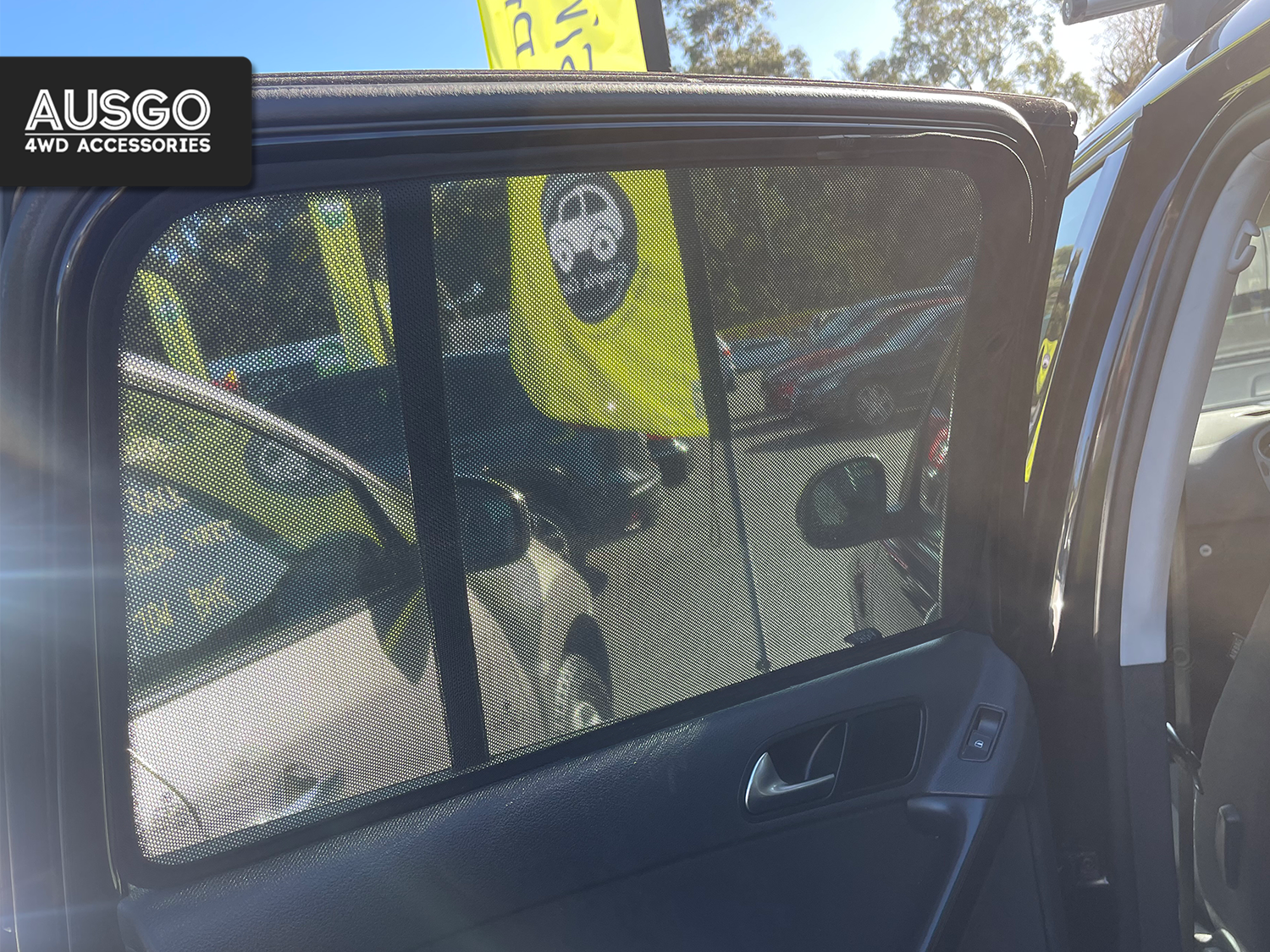 Magnetic Window Sun Shade for Volkswagen Tiguan 2008-2016