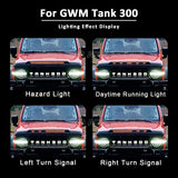 LED Light  Injection Bonnet Protector for GWM TANK 300