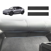 Rear Seat Base Kick Protector Strips for Tesla Model Y Juniper 2025-Onwards 2PCS